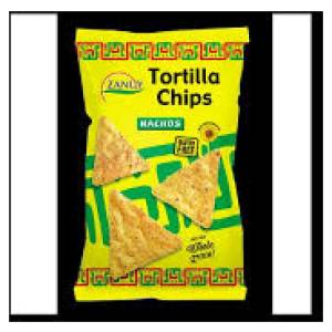 Zanuy sós tortilla chips gluténmentes 200 g