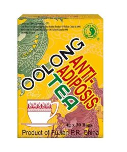 Dr.chen oolong anti-adiposis tea  30x4g 120 g