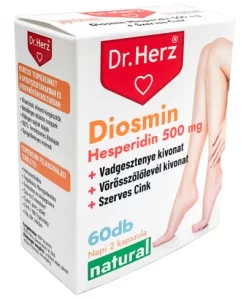 Dr. herz diozmin+hezperidin 500mg kapszula 60 db