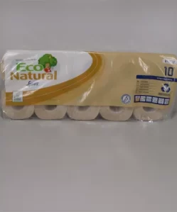 Eco Natural lucart toalett papír 10 db