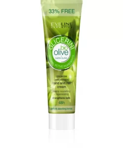 Eveline glicerines kéz-és köröm krém olíva olajjal 100 ml