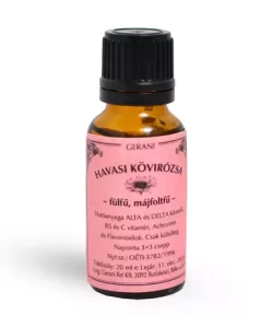 Gerani havasi kövirózsa cseppek 20 ml
