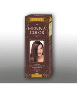 Henna Color szinező hajbalzsam nr 18 fekete meggy 75 ml