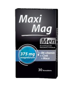 Maxi Mag man étrend-kiegészítő filmtabletta férfiaknak 30 db