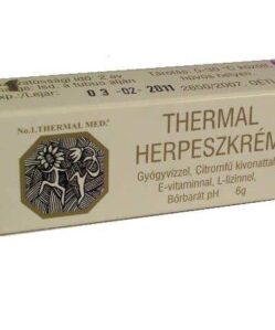 Thermál herpeszkrém 6 g