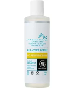 Urtekram bio baba 2 in 1 habfürdő és sampon illatmentes 250 ml
