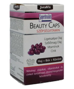 Jutavit beauty caps szépségvitamin 60 db