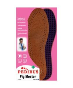 Pedibus talpbetét bőr pig mester 43/44 1 db