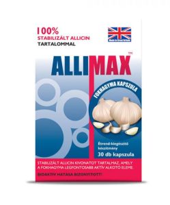 Allimax fokhagyma kapszula 30 db
