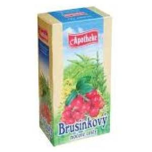 Apotheke tőzegáfonya tea 20x1,5g 30 g