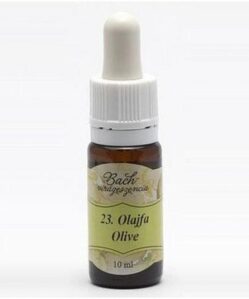 Bach virágeszencia olajfa 10 ml