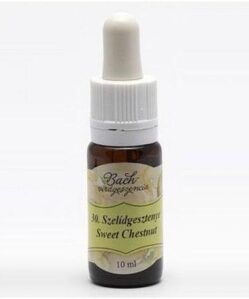 Bach virágeszencia szelídgesztenye 10 ml