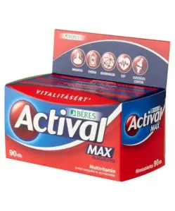 Béres actival max multivitamin filmtabletta 90 db
