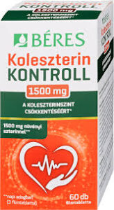 Béres koleszterin kontroll 1500 mg filmtabletta 60 db