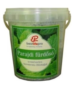 Bestlifepro parajdi fürdősó borsmenta 1000 g