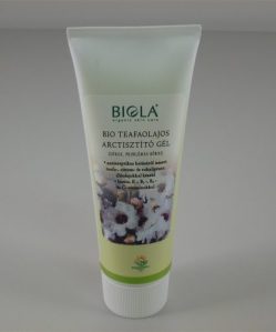 Biola bio teafaolajos arctisztító gél 75 ml