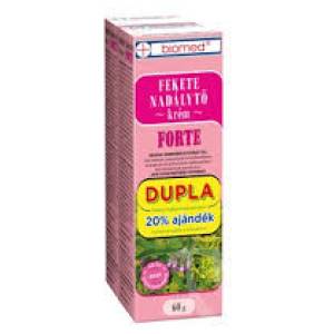 Biomed fekete nadálytő krém dupla 2x60g 120 g