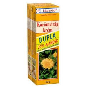 Biomed körömvirág krém dupla 2x60 g 120 g