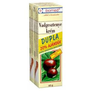 Biomed vadgesztenye krém dupla 2x60g 120 g