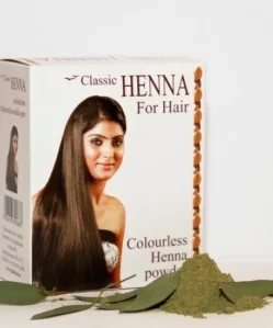 Classic Henna hajkondicionáló por színtelen 100 g