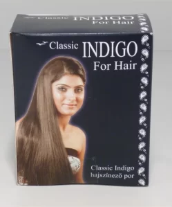 Classic Henna indigó por 100% 100 g