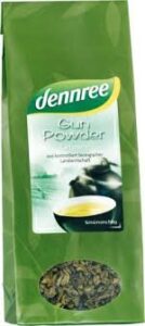 Dennree bio tea puskapor zöld 100 g