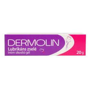 Dermolin lubrikáns zselé 20 g