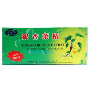 Dr.chen ginkgo biloba ampulla 10x10ml 100 ml