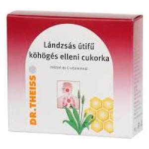 Dr.Theiss lándzsás útifű cukorka méz és C-vitamin 50 g