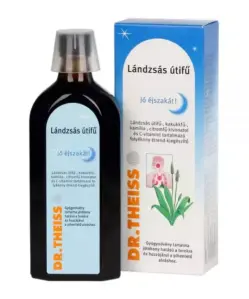 Dr.Theiss lándzsás útifű jó éjszakát folyékony-étrendkiegész 250 ml