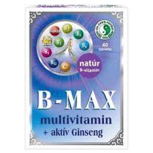 Dr.chen b-max multivitamin tabletta 40 db
