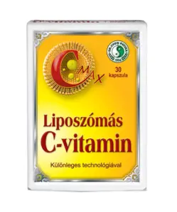 Dr. chen c-max liposzómás c-vitamin kapszula 30 db