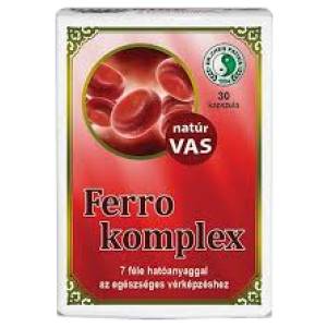 Dr.chen ferro komplex kapszula 30 db