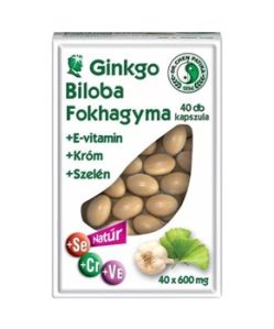 Dr. chen ginkgo biloba garlic kapszula 40 db