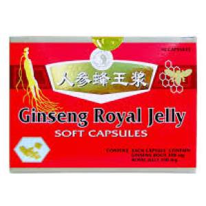 Dr.chen ginseng royal jelly lágyzselatin kapszula 30 db