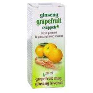 Dr.chen grapefruit cseppek ginsenggel 30 ml