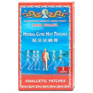 Dr.chen herbal cure fájdalomcsillapító hőtapasz 2 db