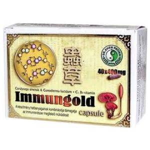 Dr.chen immungold kapszula 40 db