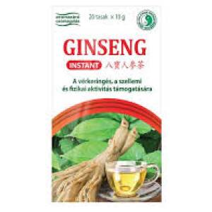 Dr.chen instant ginseng tea 200 g