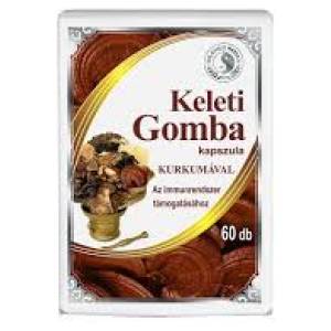 Dr.chen keleti gomba kapszula kurkumával 60 db