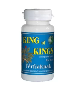 Dr.chen king of kings férfi kapszula 50 db