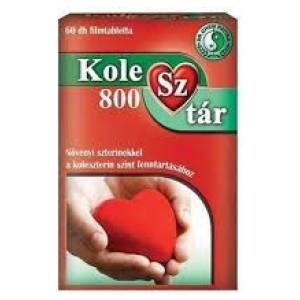 Dr.chen kolesztár 800 filmtabletta 60 db