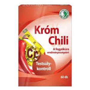 Dr. chen króm és chili kapszula a fogyókúra eredményességéért 60 db