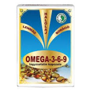 Dr.chen omega-3-6-9 lágyzselatin kapszula 30 db