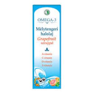 Dr.chen omega-3 mélytengeri halolaj szirup 500 ml