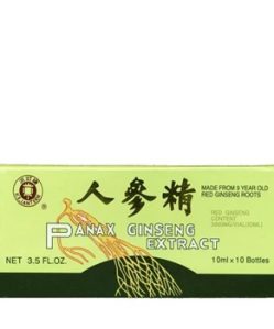 Dr.chen panax ginseng extractum ampulla 10x10ml 100 ml