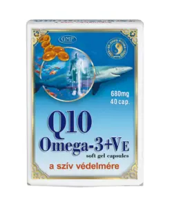 Dr.chen q10+omega-3+e-vitamin kapszula 40 db