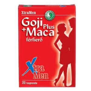 Dr.chen xtramen goji plus maca kapszula 20 db