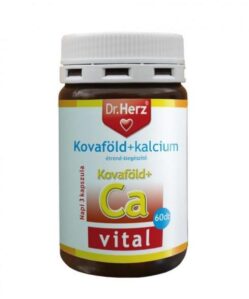 Dr.herz kovaföld+kalcium kapszula 60 db