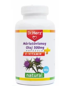Dr.herz máriatövismag olaj 500mg kapszula 60 db